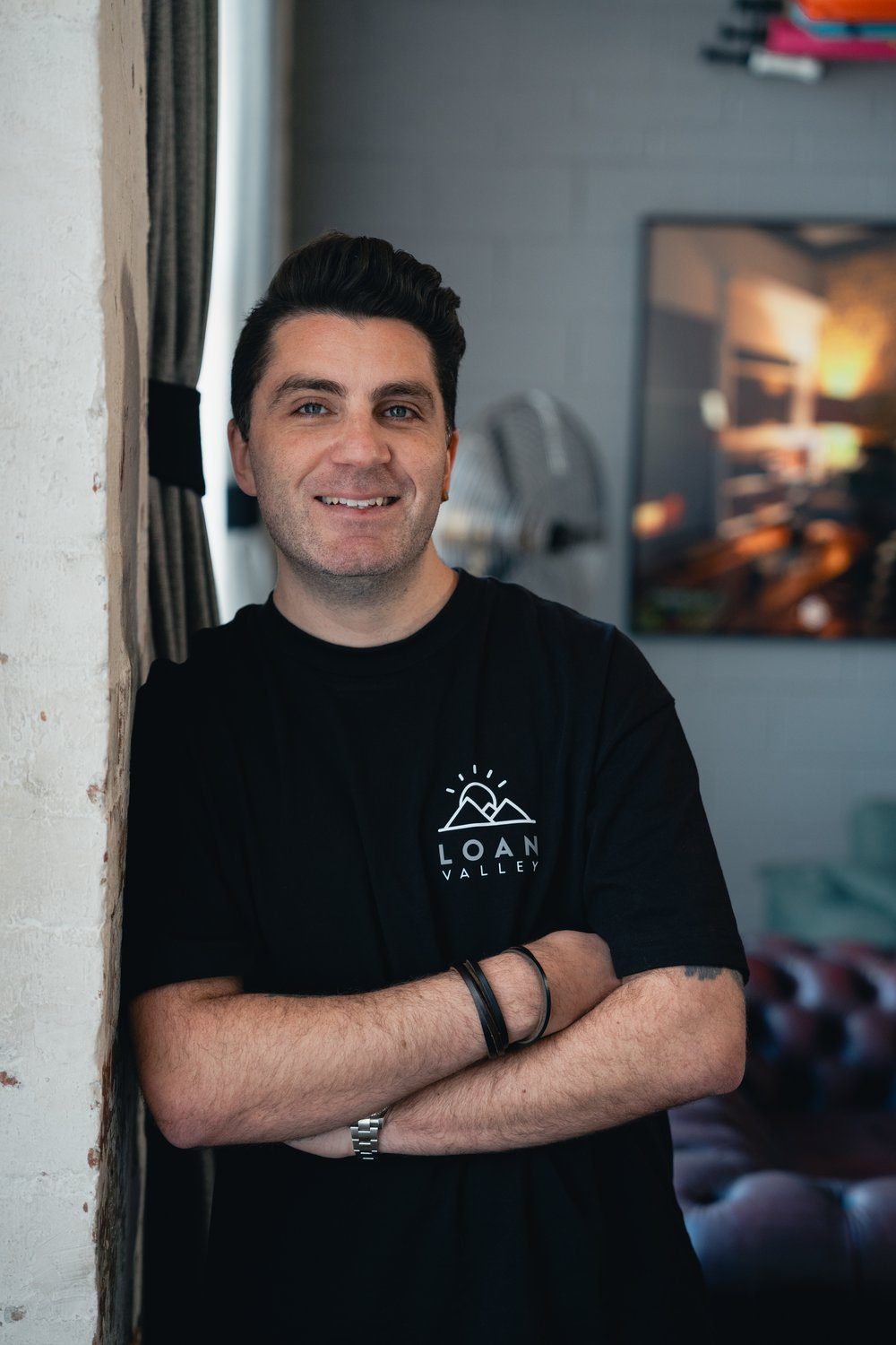Pete Vlanes, Loan Valley